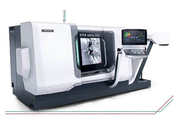 CTX alpha 500 Верстат токарний з ЧПУ